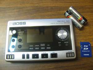    Boss BR-80 Micro Recorder