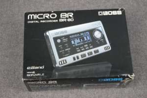    Boss BR-80 Micro Recorder
