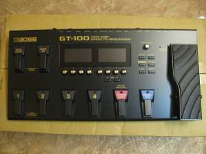    BOSS GT-100