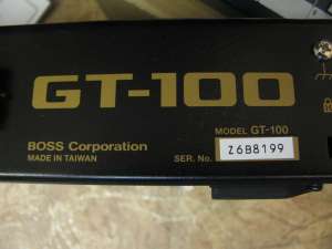    Boss GT-104