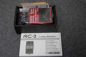    BOSS LOOP STATION RC-3