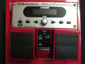    BOSS VE-20 - 