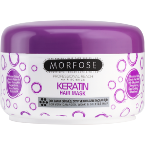    Buble Keratin Hair Mask MORFOSE