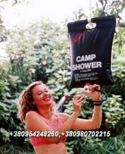 ,   Camp Shower, 20 