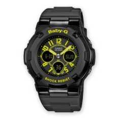    CASIO BABY-G BGA-117-1B3ER     - 