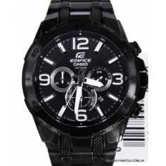    CASIO EDIFICE EFR-538BK-1AVUEF    