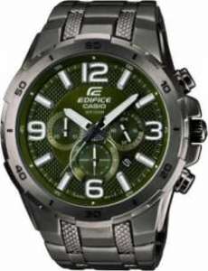    CASIO EDIFICE EFR-538BK-3AVUEF     - 