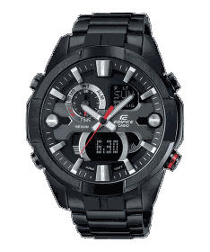    CASIO EDIFICE ERA-201BK-1AVEF    - 