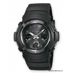    CASIO G-SHOCK AWG-M100B-1AER     - 