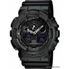    CASIO G-SHOCK GA-100-1A1ER     - 