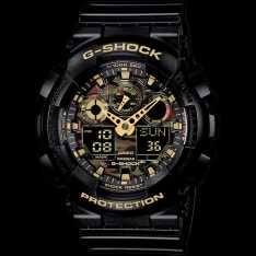    CASIO G-SHOCK GA-100CF-1A9ER   