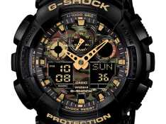    CASIO G-SHOCK GA-100CF-1A9ER   