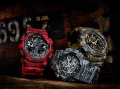    CASIO G-SHOCK GA-100CM-4AER   .
    .