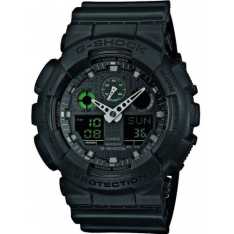    CASIO G-SHOCK GA-100MB-1AER     .
    . - 