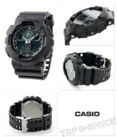    CASIO G-SHOCK GA-100MB-1AER     .
    .