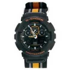    CASIO G-SHOCK GA-100MC-1A4ER - 