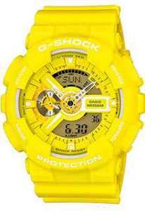    CASIO G-SHOCK GA-110BC-9AER   - 