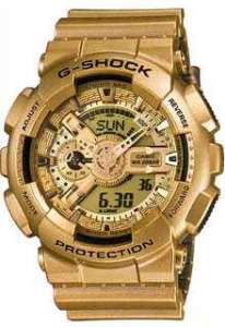    CASIO G-SHOCK GA-110GD-9AER    