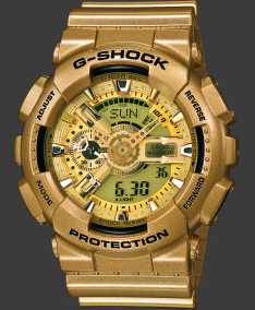    CASIO G-SHOCK GA-110GD-9AER    