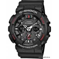    CASIO G-SHOCK GA-120B-1AER    - 