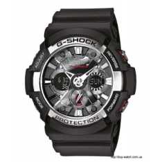    CASIO G-SHOCK GA-200-1AER   - 