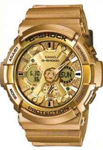    CASIO G-SHOCK GA-200GD-9AER     - 