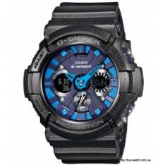    CASIO G-SHOCK GA-200SH-2AER     - 