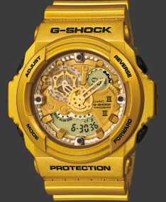    CASIO G-SHOCK GA-300GD-9AER  