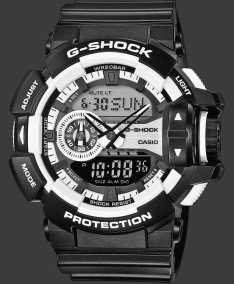    CASIO G-SHOCK GA-400-1AER   