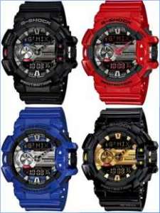    CASIO G-SHOCK GBA-400-2AER    