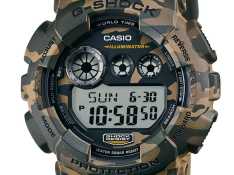    CASIO G-SHOCK GD-120CM-5ER   