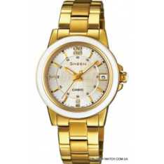    CASIO SHE-4512G-7AUER   SWAROVSKI    - 