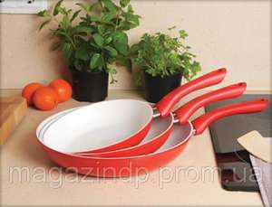    Ceramic pan 3 . - 