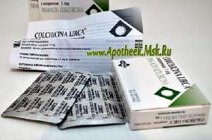    (Colchicine) COLCHICINA LIRCA 60CPR 1MG