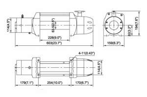    Comeup DV-9.5 Seal, 12 V