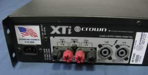    Crown XTi 2000