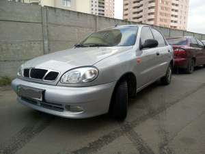    Daewoo Lanos 2012 - 