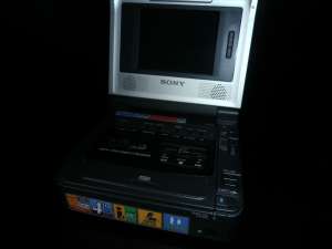    Digital 8, Hi8, Video8 Sony GV-D800E