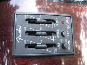    Fender cg-4ce nat