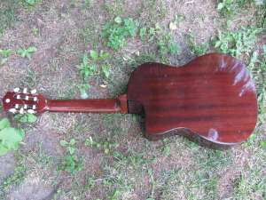    Fender cg-4ce nat