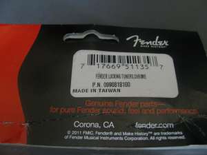    Fender SCHALLER LOCKING TUNERS