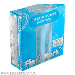    FinMark UTP CAT5e 4*2*0.51 (100.) - 