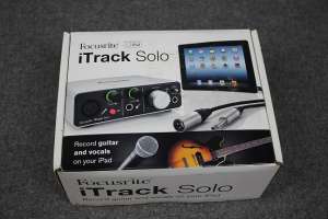    Focusrite iTrack Solo