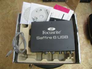    Focusrite Saffire 6 USB