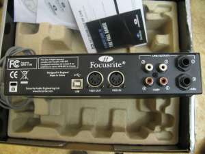    Focusrite Saffire 6 USB