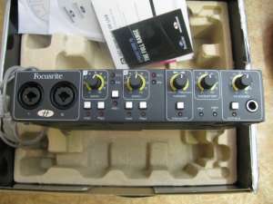    Focusrite Saffire 6 USB