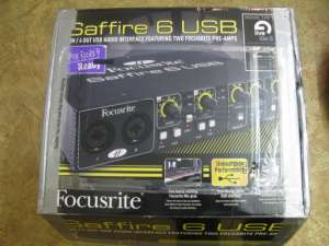    Focusrite Saffire 6 USB