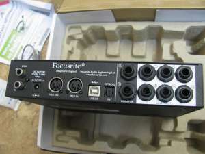    Focusrite Scarlett 18i6