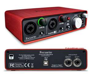    Focusrite Scarlett 2i2