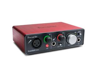    FOCUSRITE SCARLETT SOLO - 